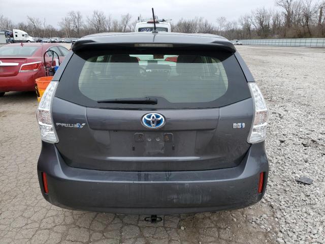  TOYOTA PRIUS 2014 Сірий