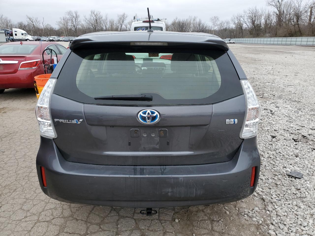 JTDZN3EU4E3291470 2014 Toyota Prius V