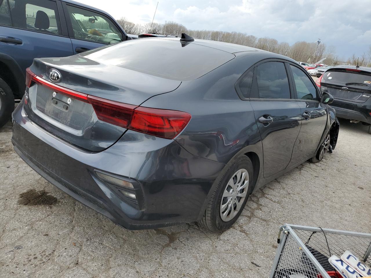 2021 Kia Forte Fe VIN: 3KPF24AD0ME310384 Lot: 46605144