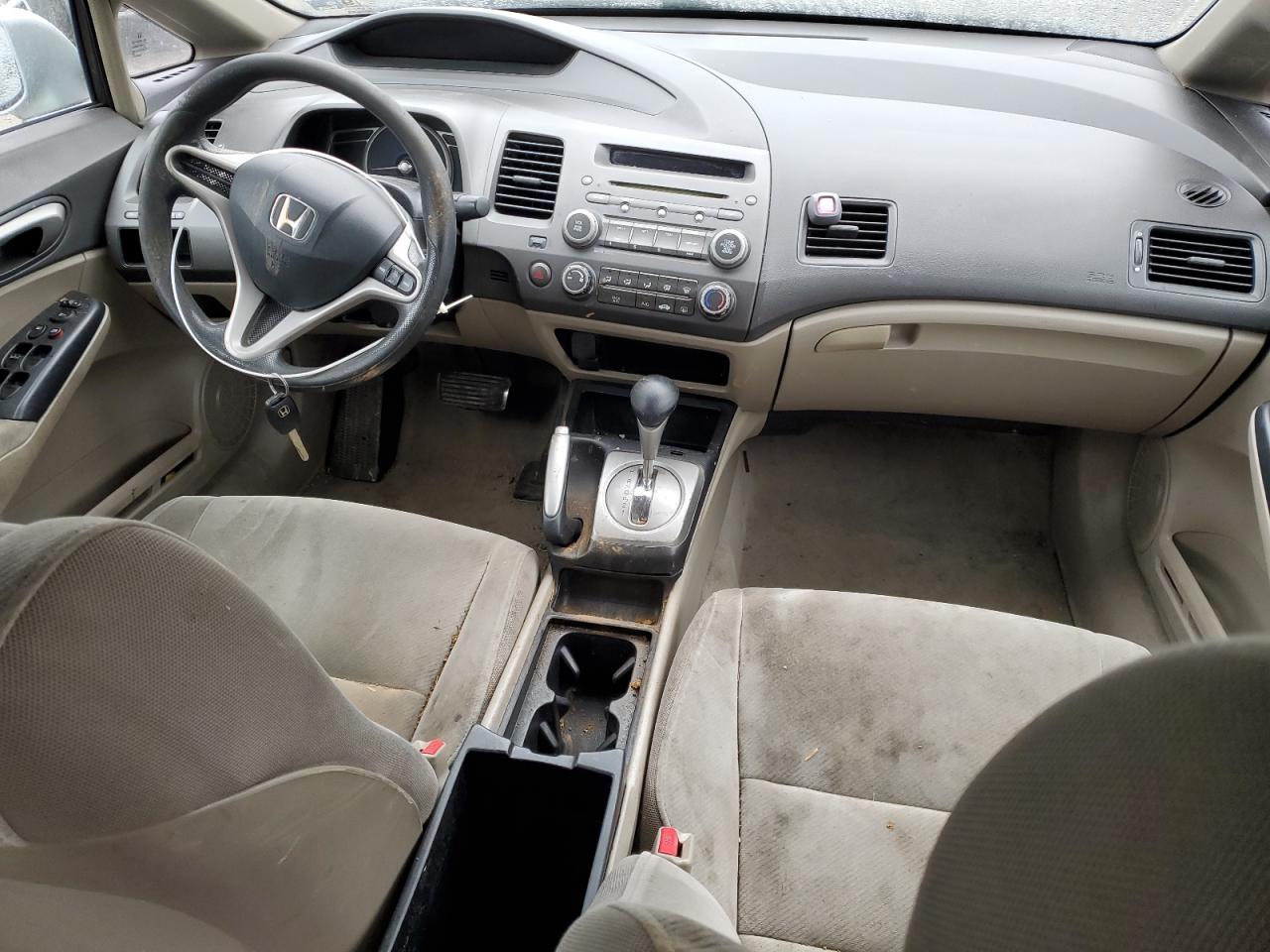 2010 Honda Civic Lx VIN: 2HGFA1F5XAH529003 Lot: 47974764