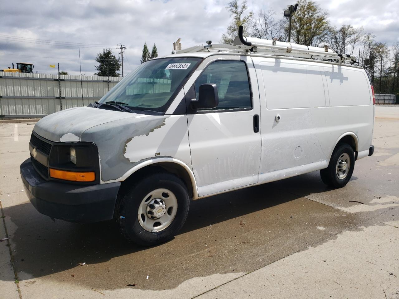 2012 Chevrolet Express G2500 VIN: 1GCWGFCB0C1116786 Lot: 48234734