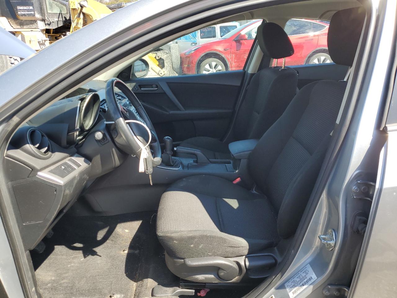 2012 Mazda 3 I VIN: JM1BL1V8XC1648206 Lot: 47667444