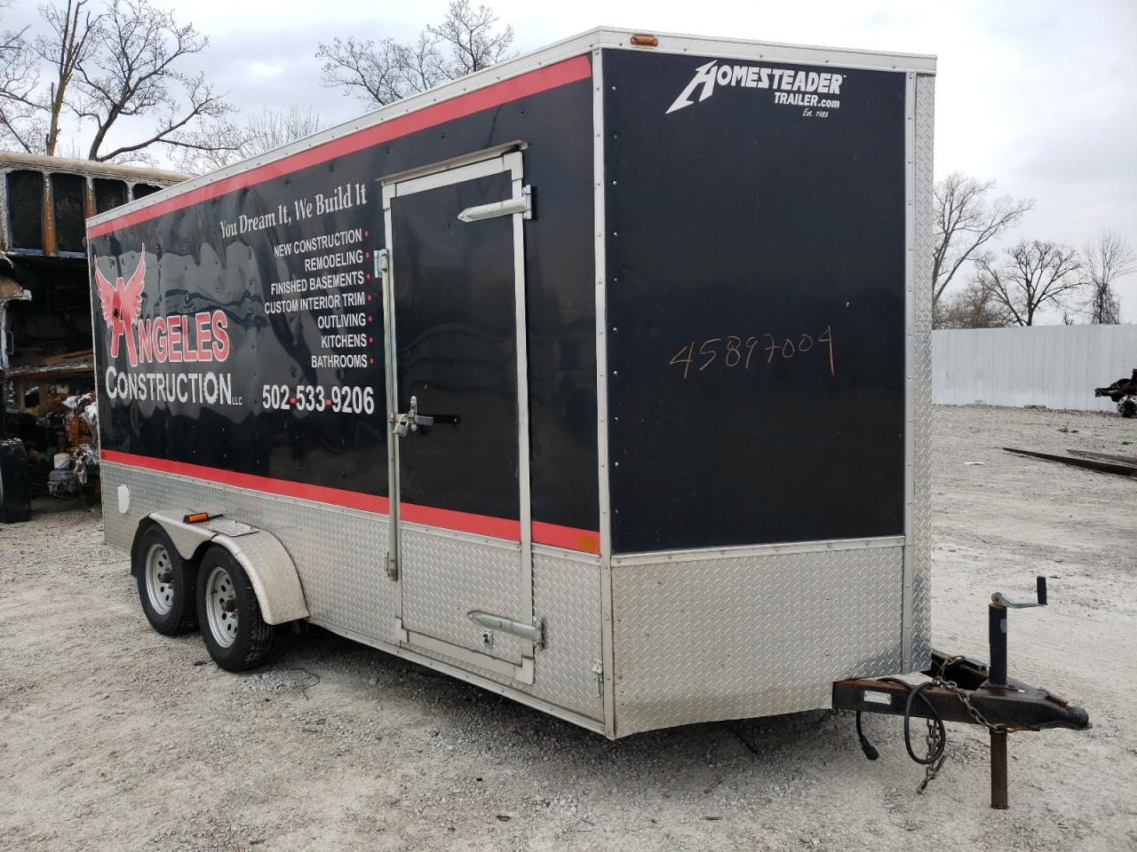 2020 Homeseader 10 Ft للبيع في Louisville، KY - Rear End