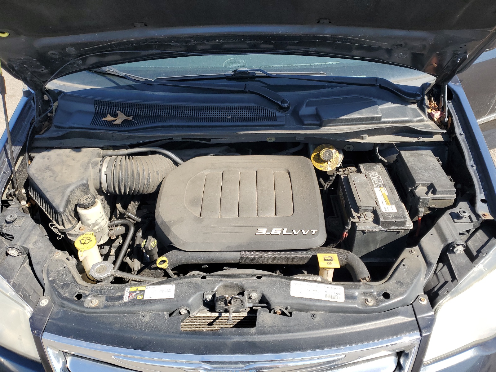 2C4RC1BG6ER373507 2014 Chrysler Town & Country Touring