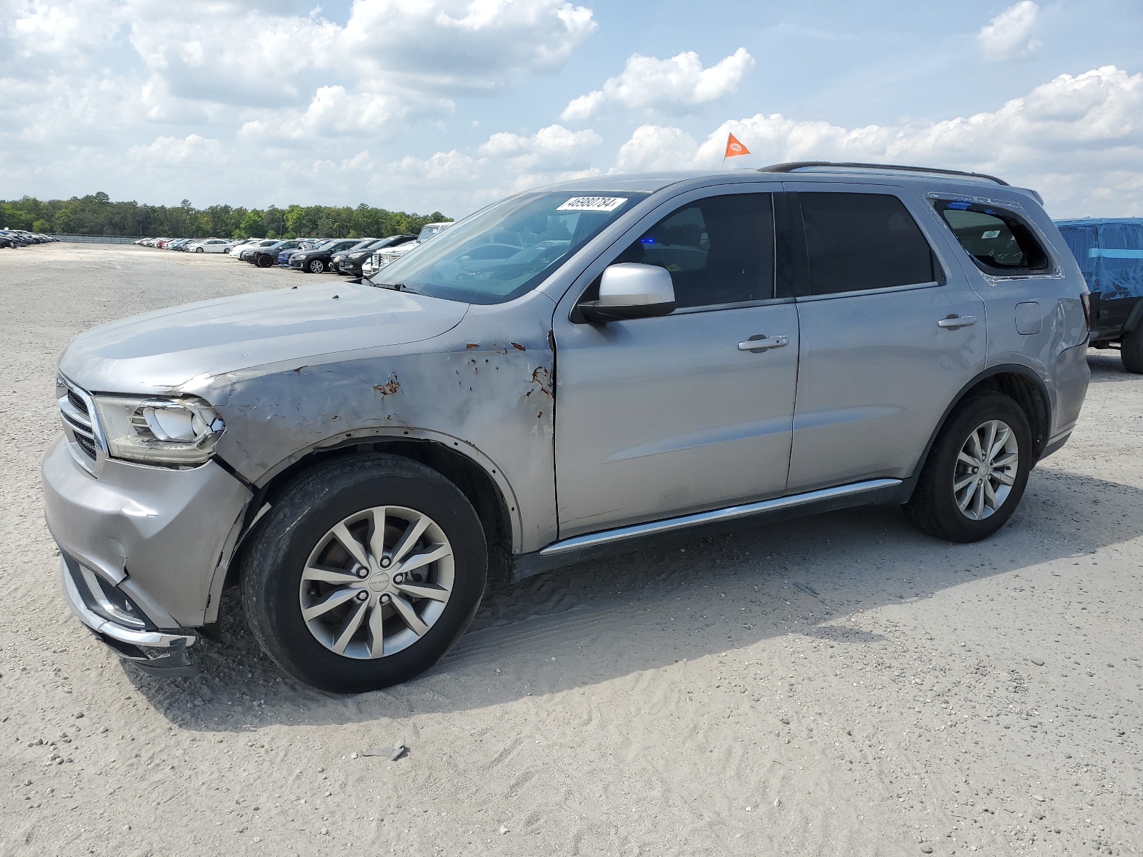 2016 Dodge Durango Sxt vin: 1C4RDHAG8GC374385