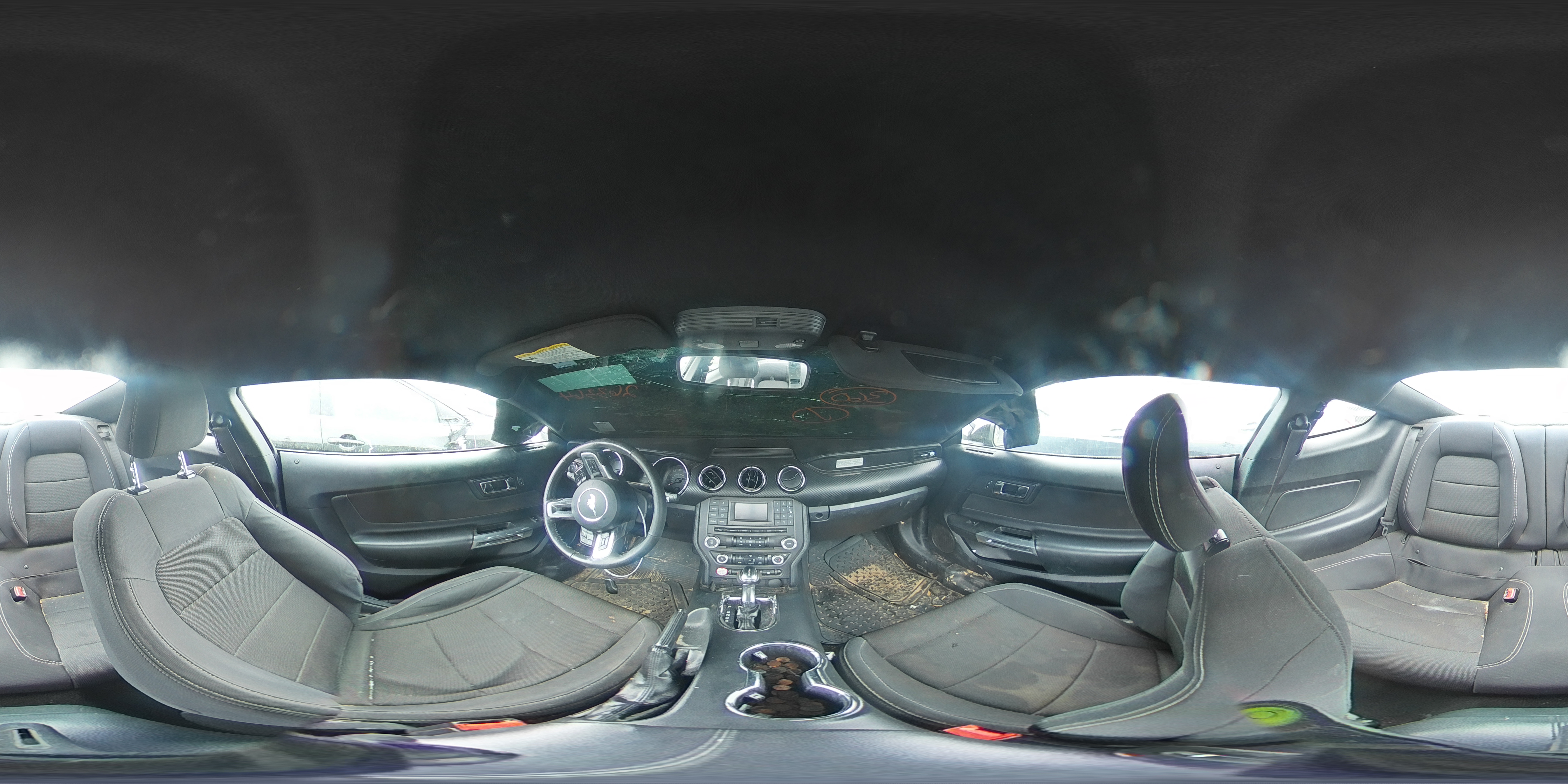 2017 Ford Mustang VIN: 1FA6P8AMXH5263364 Lot: 46661194