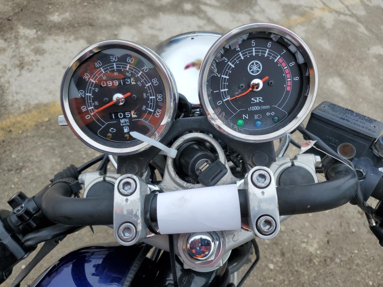 2018 Yamaha Sr400 VIN: JYARH04E8JA001443 Lot: 46389044