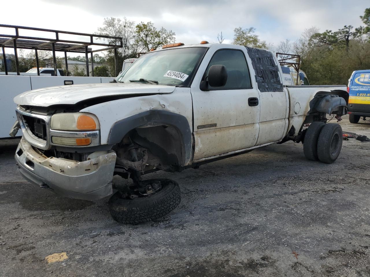 2001 Gmc New Sierra C3500 للبيع في Jacksonville، FL - All Over