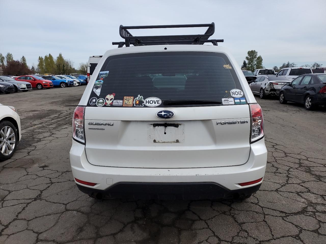 2011 Subaru Forester 2.5X VIN: JF2SHBAC1BH710309 Lot: 48509344