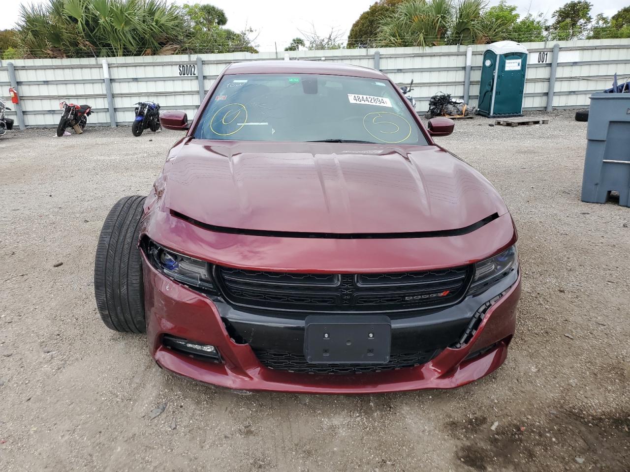 2019 Dodge Charger Gt VIN: 2C3CDXHGXKH597057 Lot: 48442894