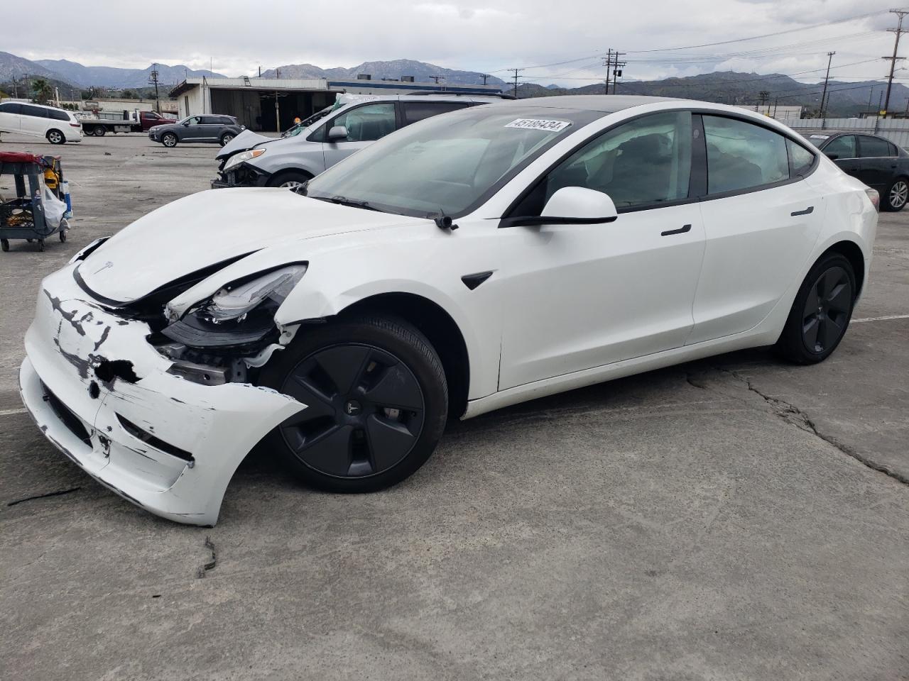 5YJ3E1EA3PF548477 2023 Tesla Model 3