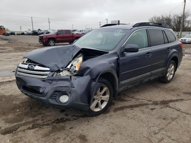  SUBARU OUTBACK 2014 Синій