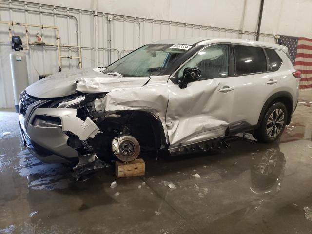  NISSAN ROGUE 2023 Серебристый