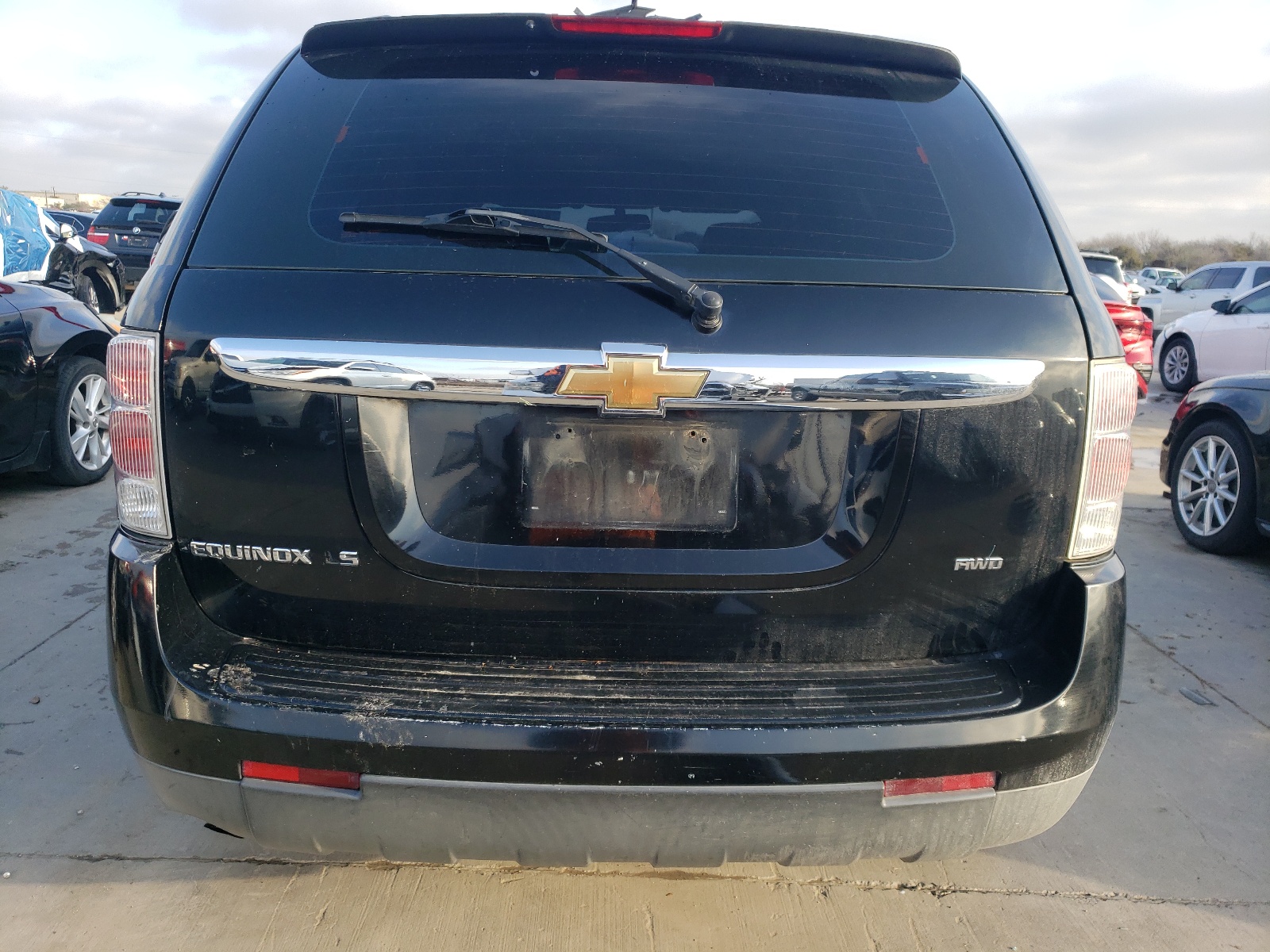 2CNDL13FX86301372 2008 Chevrolet Equinox Ls