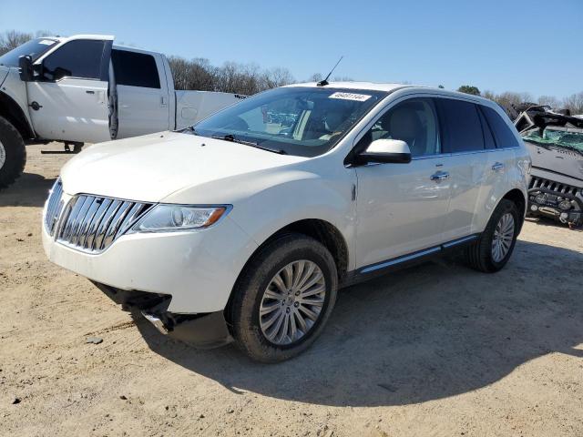  LINCOLN MKX 2013 Білий