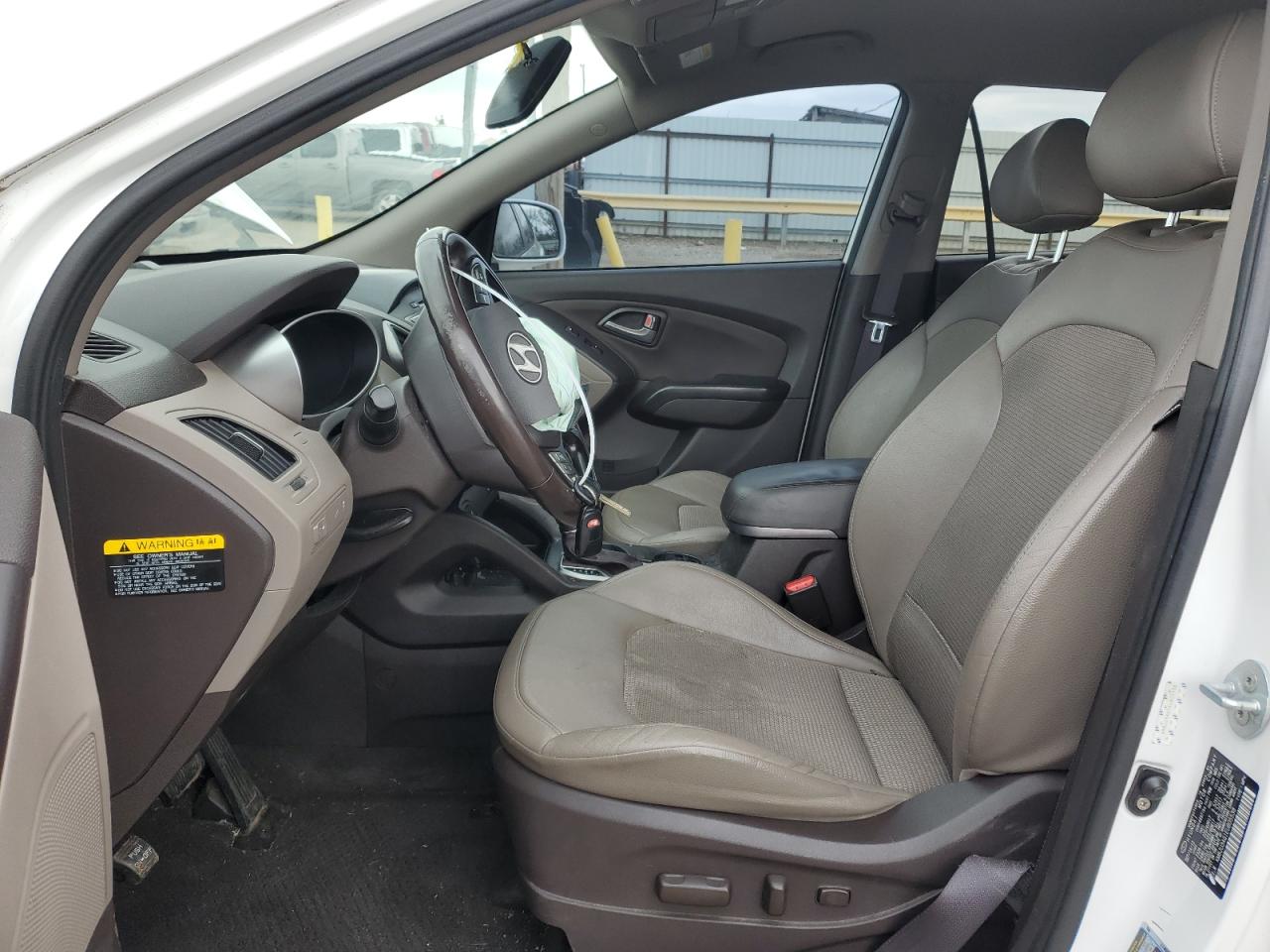 2014 Hyundai Tucson Gls VIN: KM8JU3AG1EU805538 Lot: 47951254