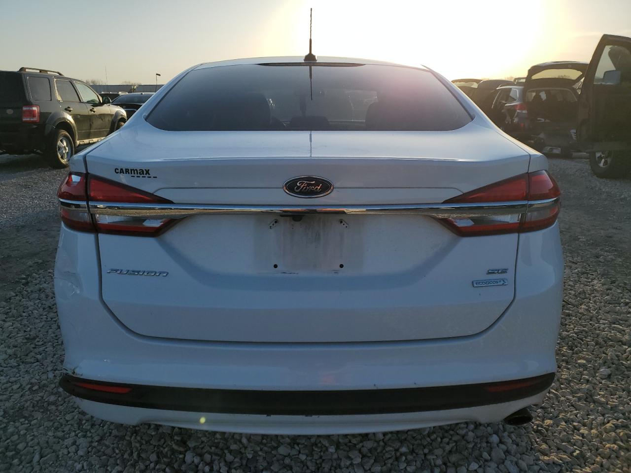 2018 Ford Fusion Se VIN: 3FA6P0HD8JR240739 Lot: 45838064