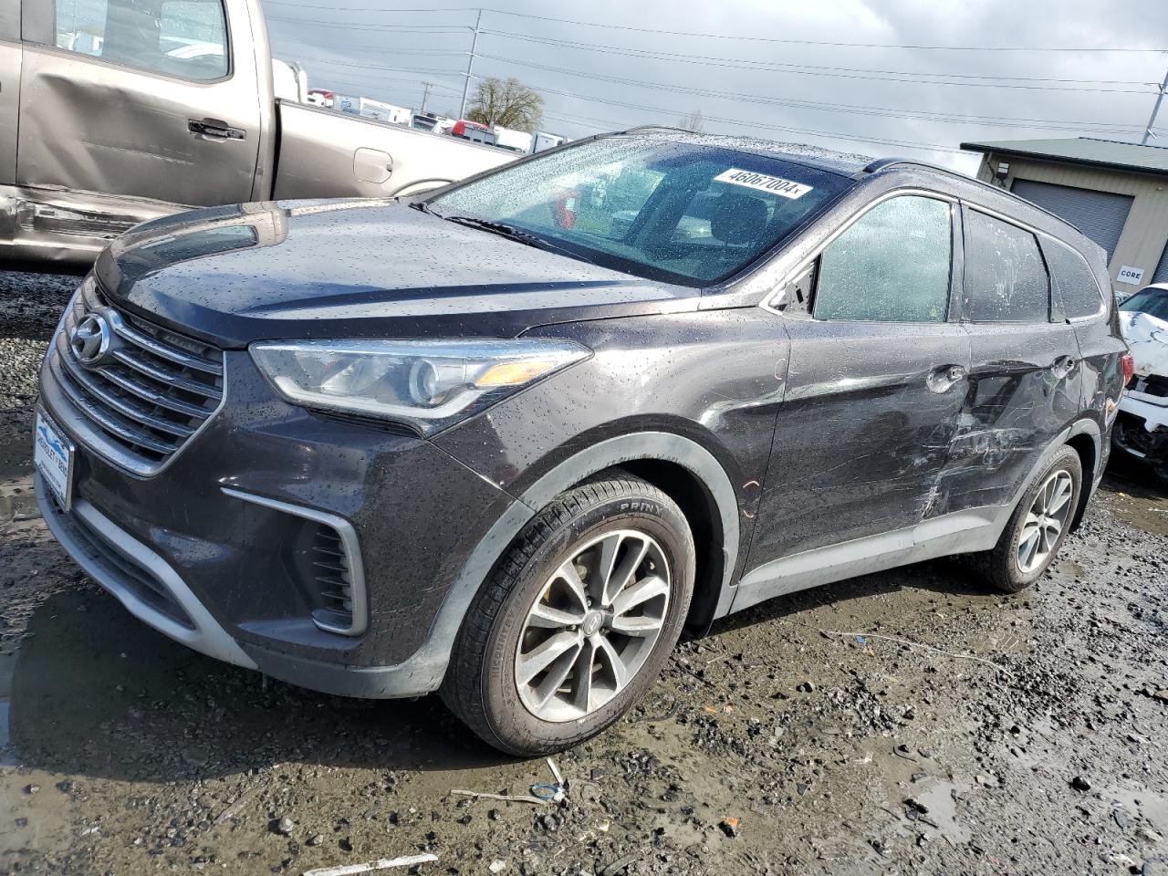 2018 Hyundai Santa Fe Se VIN: KM8SMDHF7JU279711 Lot: 46067004