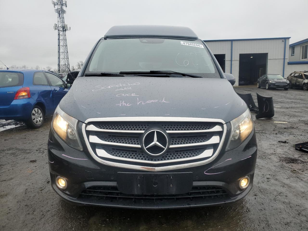 2018 Mercedes-Benz Metris VIN: WD4PG2EEXJ3432272 Lot: 47945244