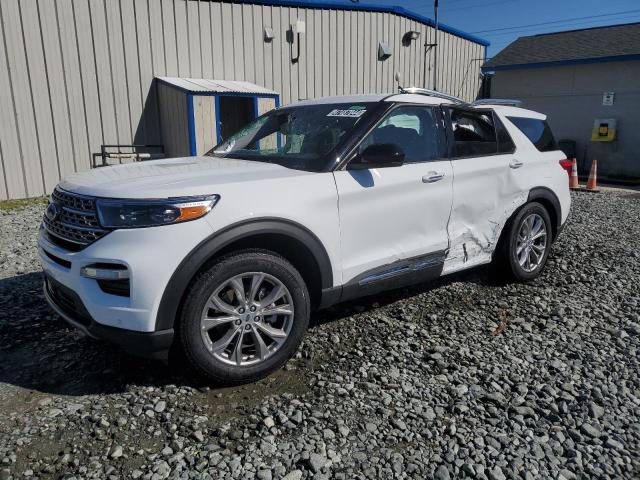  FORD EXPLORER 2023 White