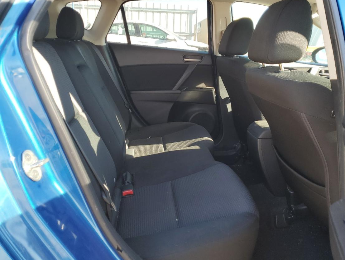 JM1BL1L73C1665438 2012 Mazda 3 I