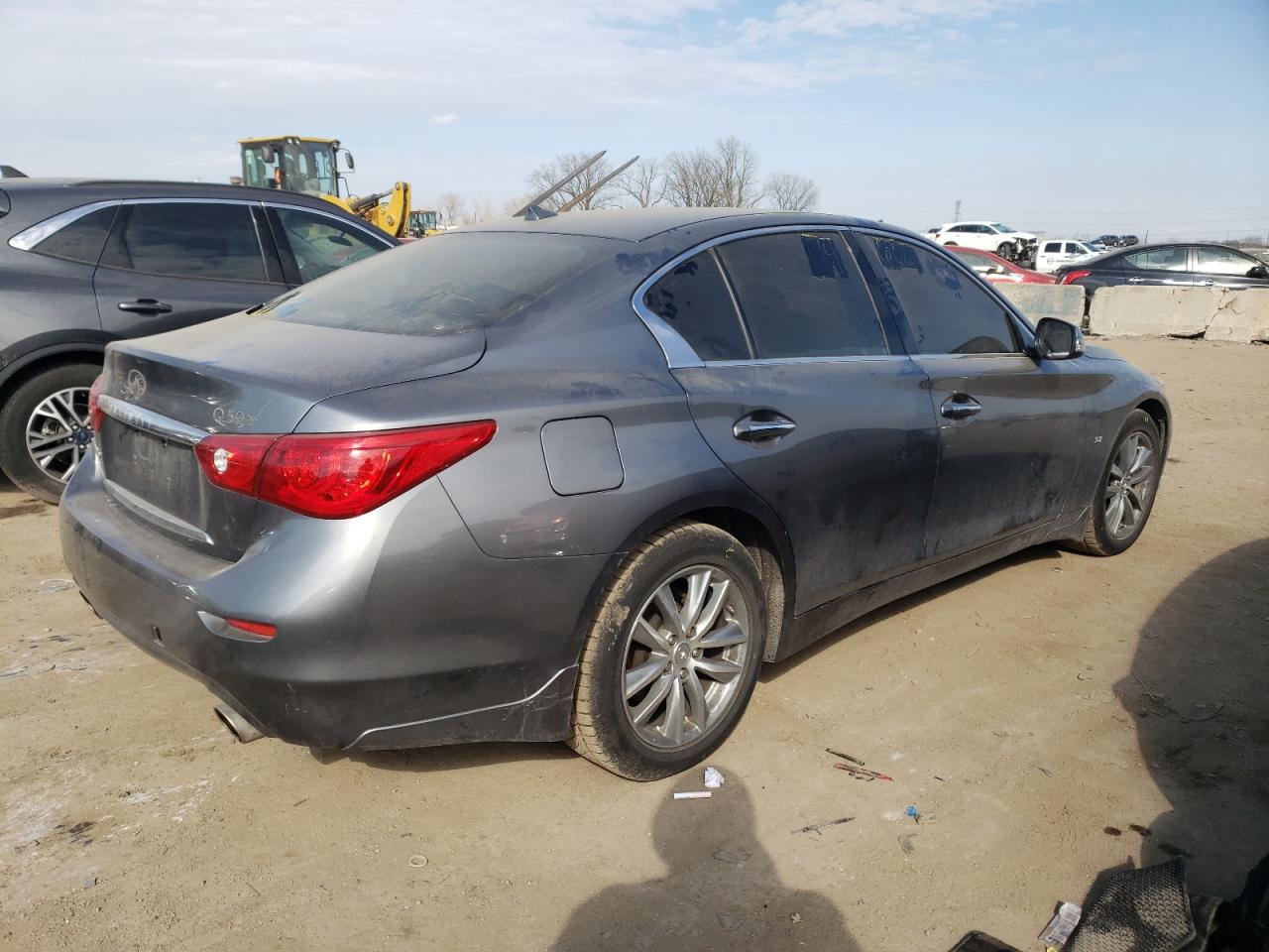 2015 Infiniti Q50 Base VIN: JN1BV7AR8FM414051 Lot: 47678574