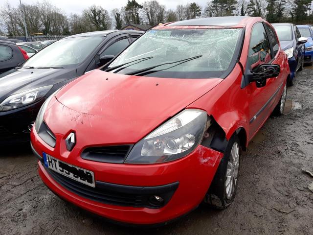 2006 RENAULT CLIO 1.4 16V DYNAMIQUE S 3DR for sale at Copart WOLVERHAMPTON