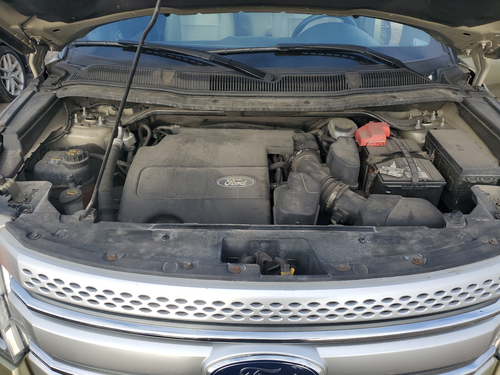 1FMHK8D88CGA47652 2012 Ford Explorer Xlt