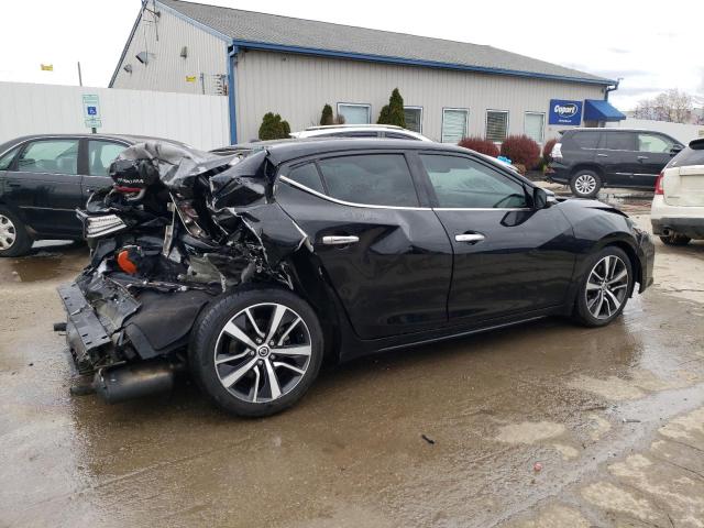  NISSAN MAXIMA 2020 Чорний