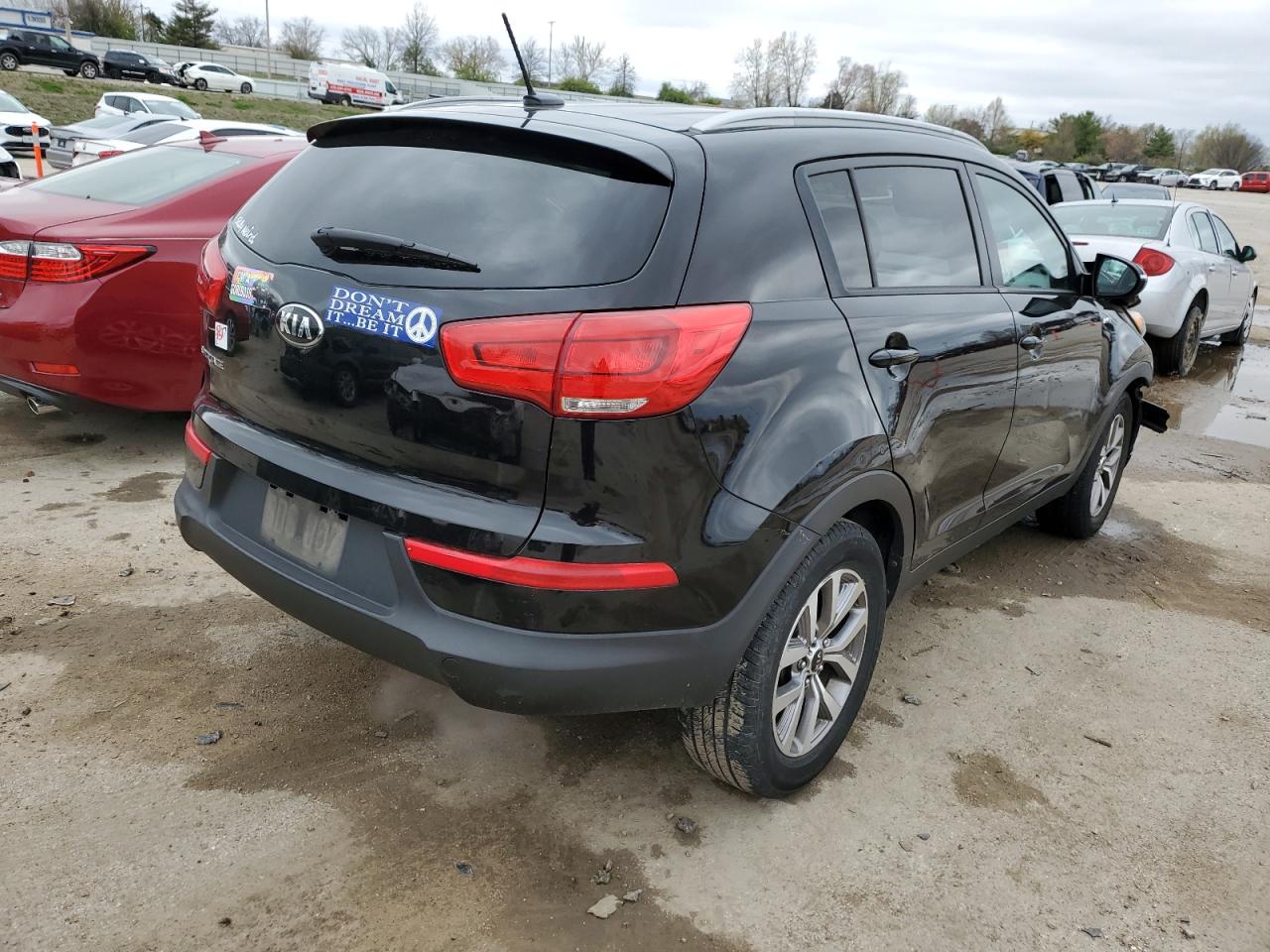 2015 Kia Sportage Lx VIN: KNDPBCAC2F7779730 Lot: 48519204