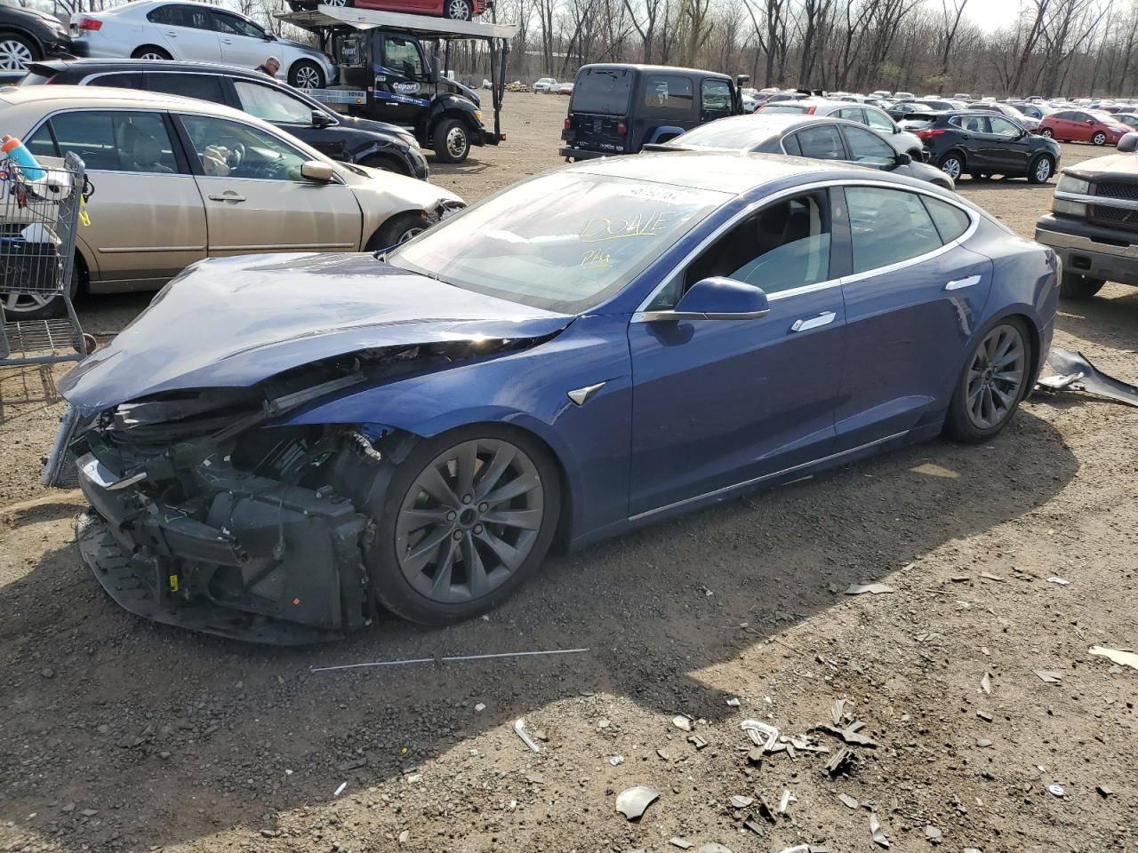 5YJSA1E19GF175257 2016 TESLA MODEL S - Image 1