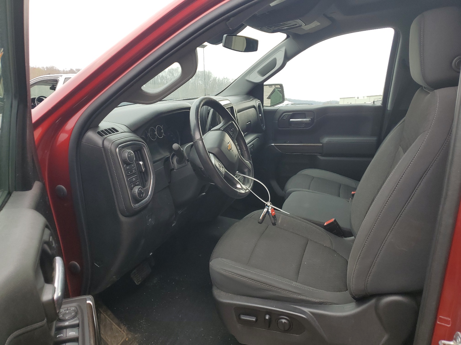 1GCUYDED5MZ304133 2021 Chevrolet Silverado K1500 Lt