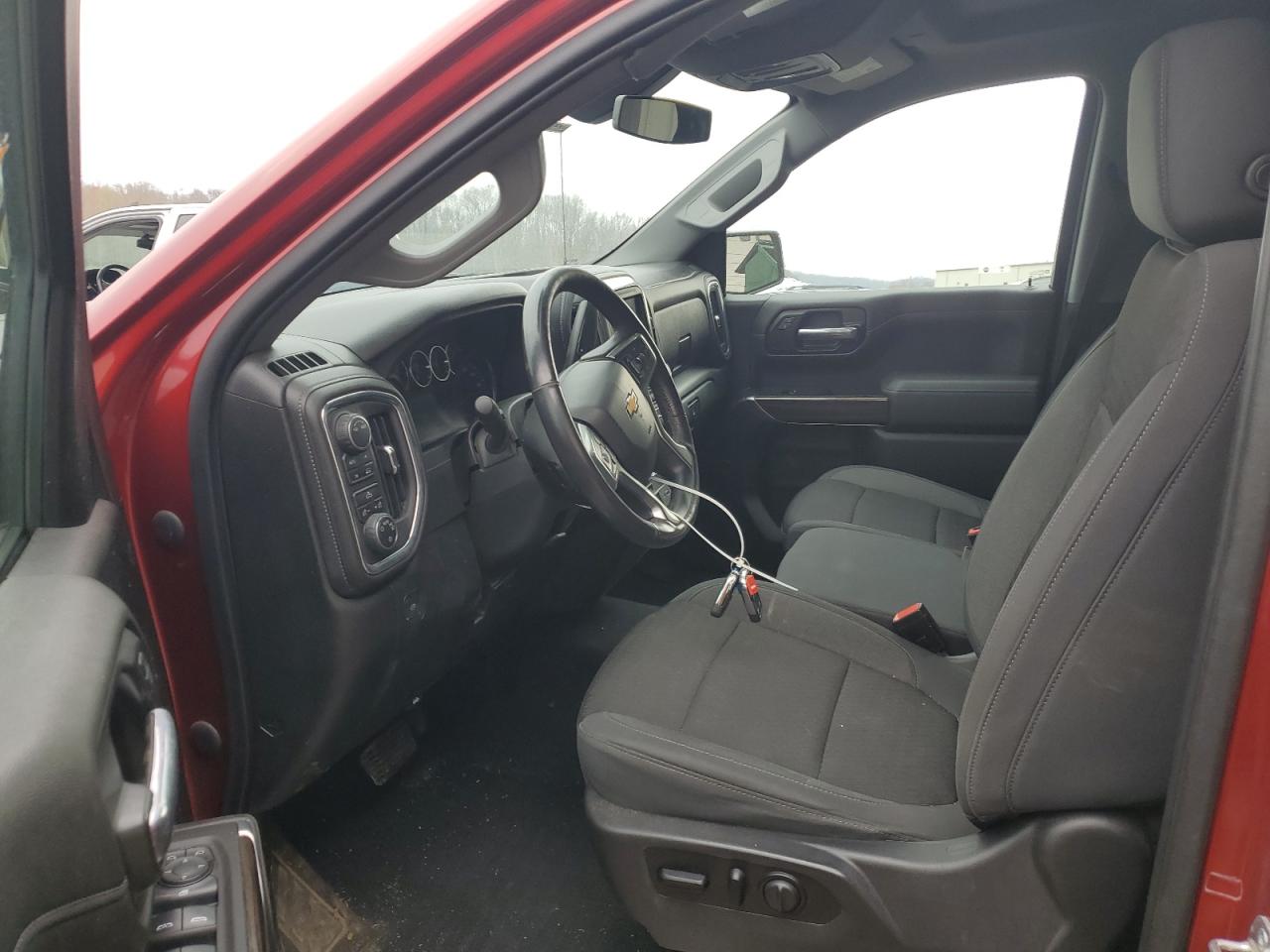 2021 Chevrolet Silverado K1500 Lt VIN: 1GCUYDED5MZ304133 Lot: 48049224