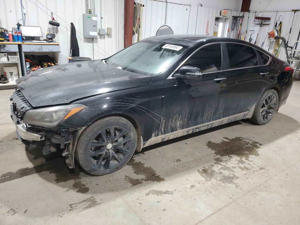 2015 Hyundai Genesis 3.8L VIN: KMHGN4JE5FU033588 Lot: 63776754