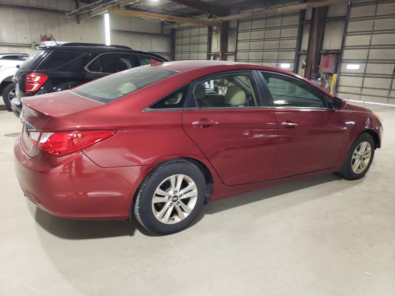 VIN 5NPEB4AC0DH648284 2013 HYUNDAI SONATA no.3