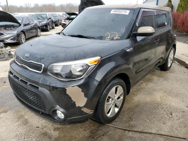  KIA SOUL 2015 Two tone