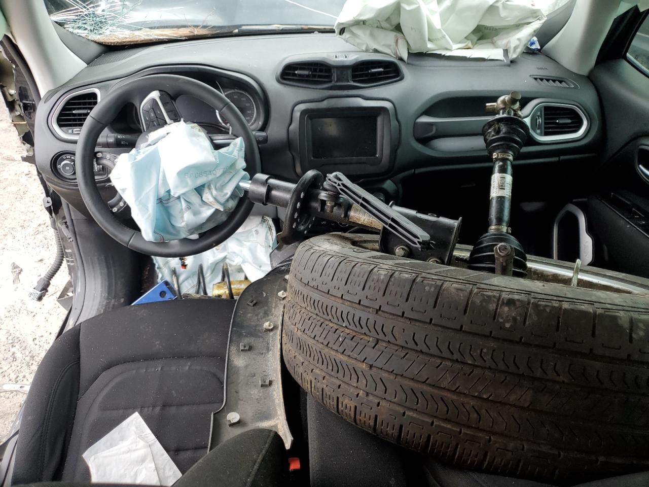 2021 Jeep Renegade Latitude VIN: ZACNJCBB5MPM13063 Lot: 66802025