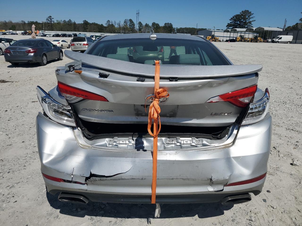 2017 Hyundai Sonata Sport VIN: 5NPE34AF5HH489548 Lot: 48439664