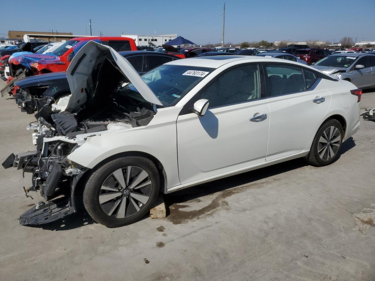 2022 Nissan Altima Sv VIN: 1N4BL4DV4NN371983 Lot: 44763174