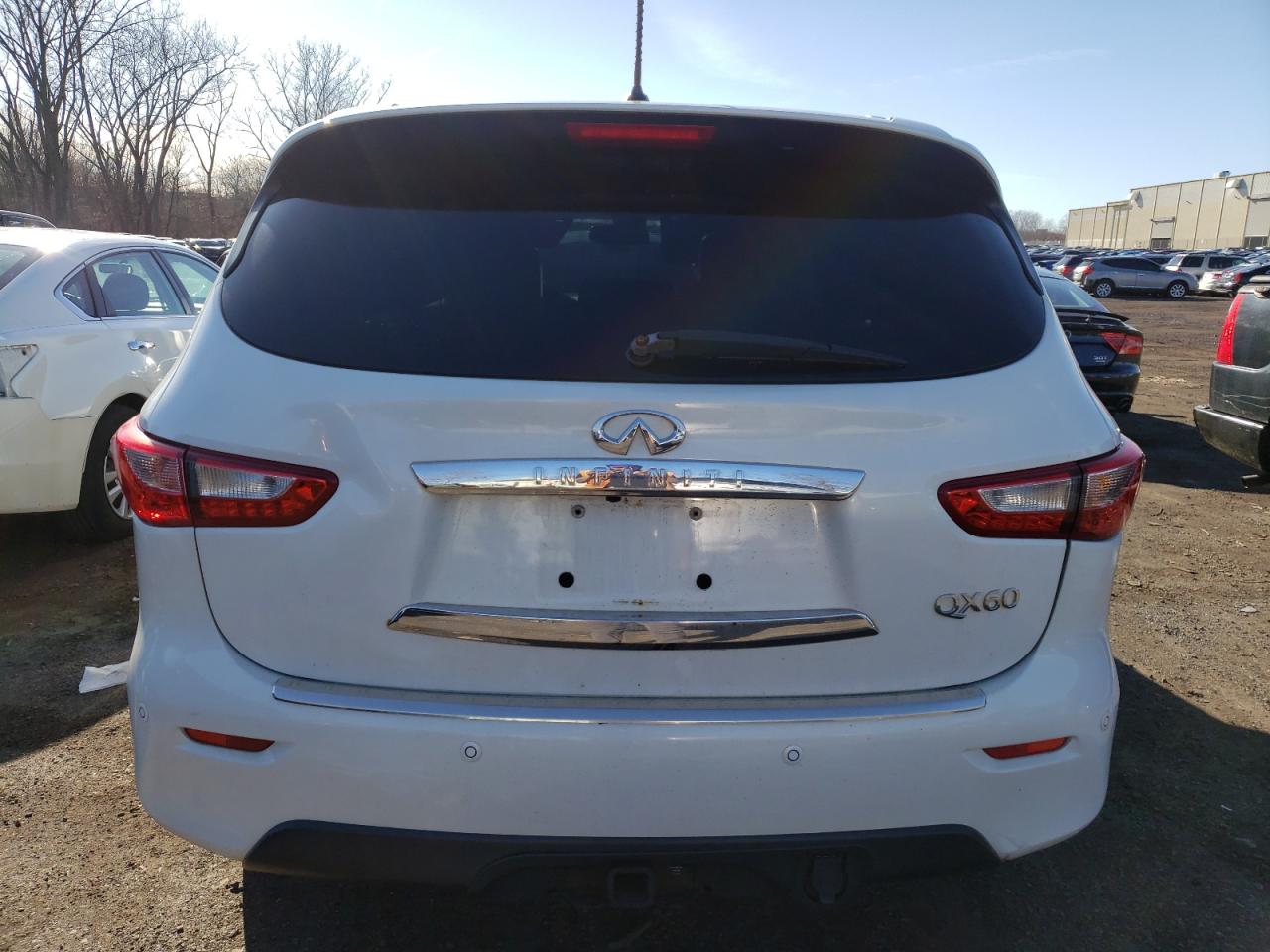 2014 Infiniti Qx60 VIN: 5N1AL0MM7EC507987 Lot: 46414694