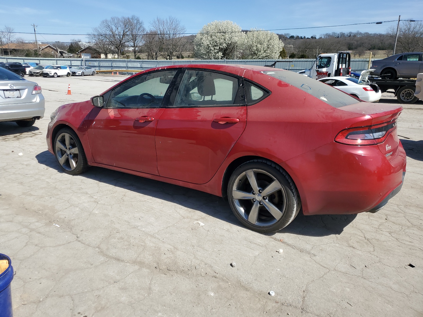 2016 Dodge Dart Gt vin: 1C3CDFEB8GD539326