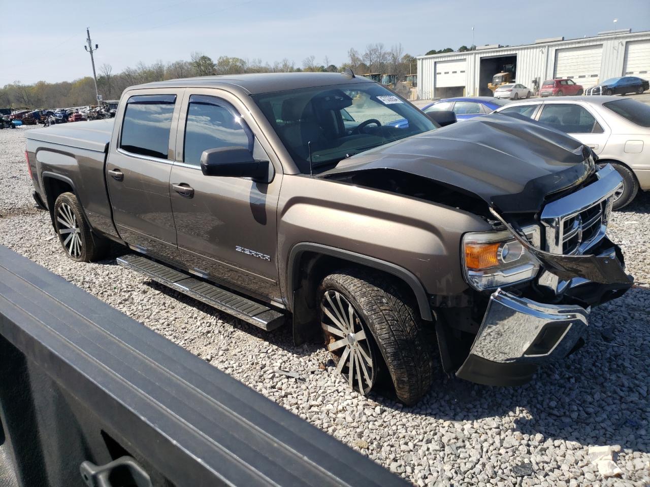 2014 GMC Sierra C1500 Sle VIN: 3GTP1UEC3EG207183 Lot: 47009654