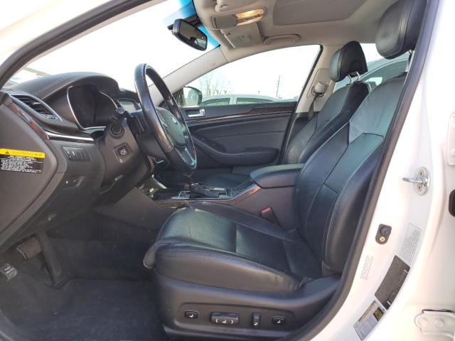  KIA CADENZA 2015 Белый