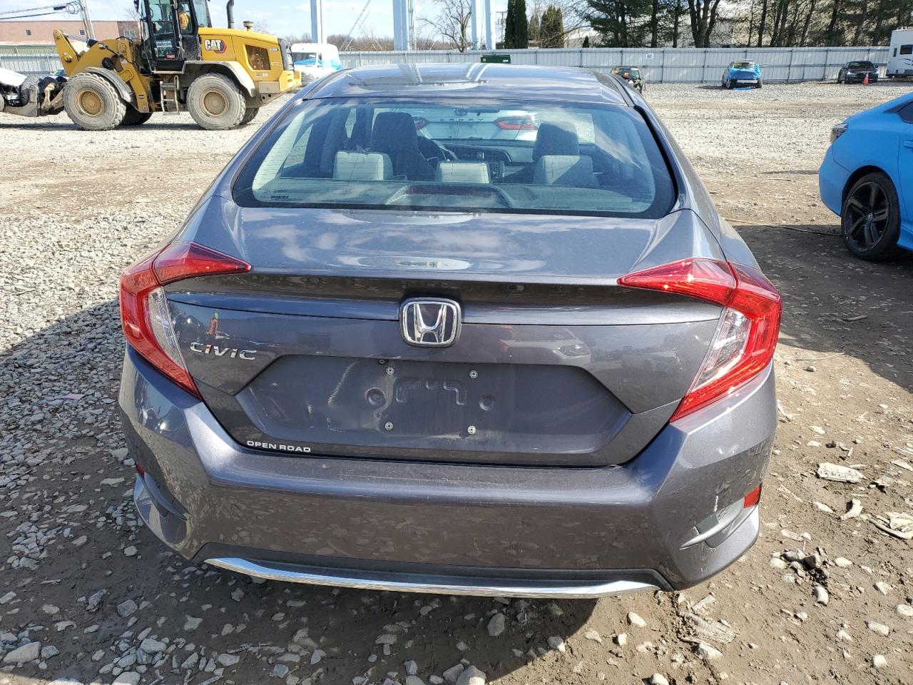 2HGFC2F60KH541834 2019 Honda Civic Lx