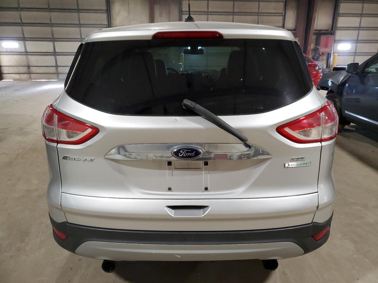 2013 Ford Escape Sel VIN: 1FMCU0HX4DUA55211 Lot: 47742634