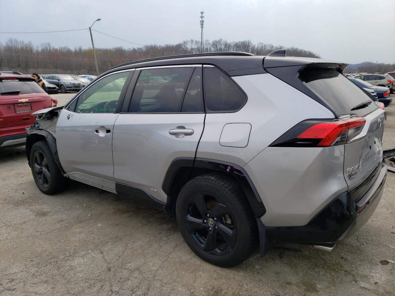 JTMEWRFV2LJ040140 2020 Toyota Rav4 Xse