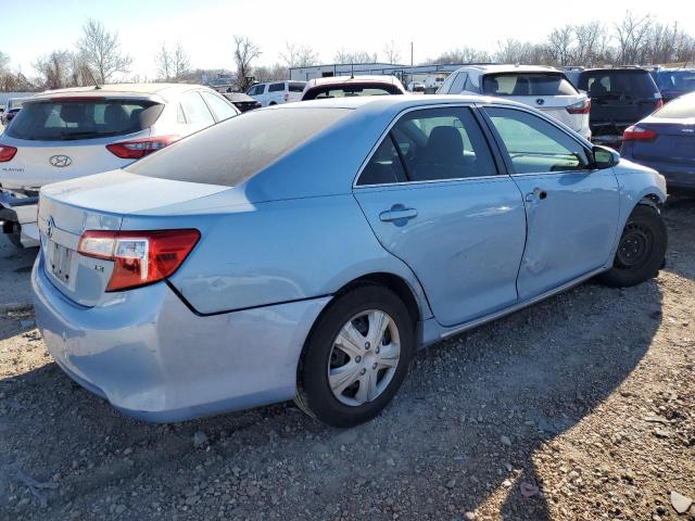 Sedans TOYOTA CAMRY 2013 Granatowy