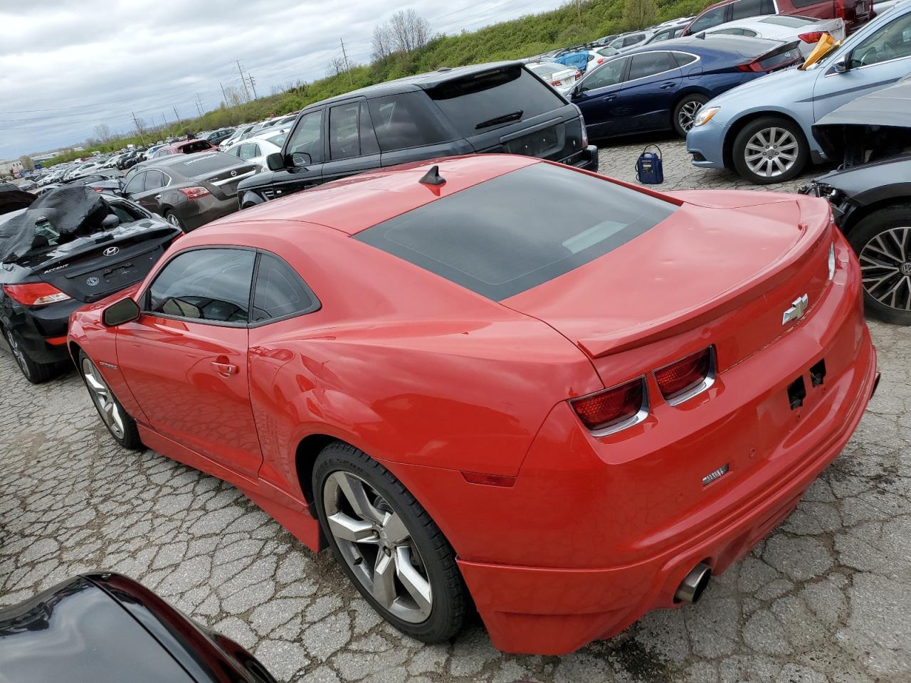 2010 Chevrolet Camaro Ss VIN: 2G1FK1EJXA9148572 Lot: 47820744