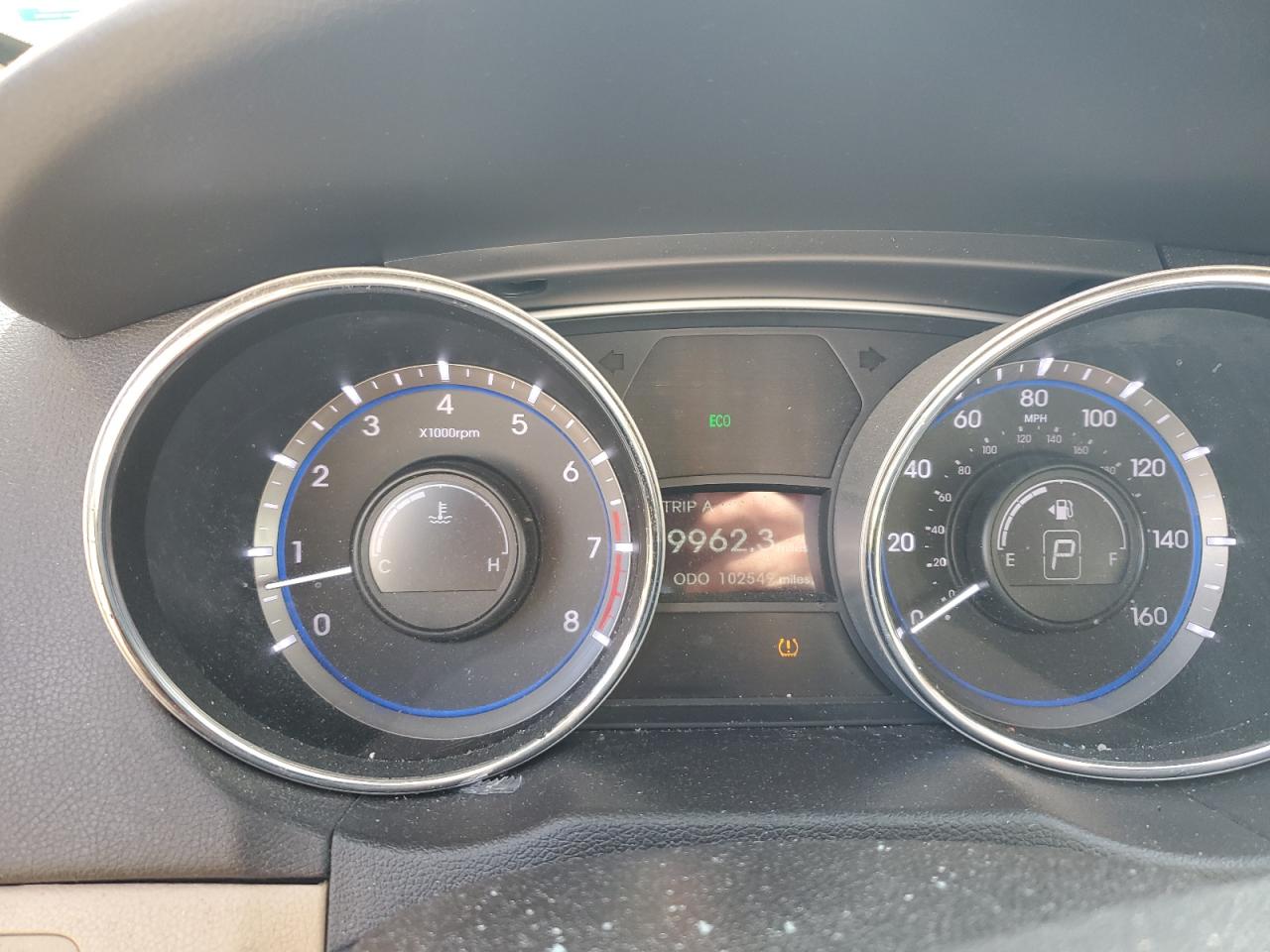 2013 Hyundai Sonata Gls VIN: 5NPEB4AC9DH769833 Lot: 45422614