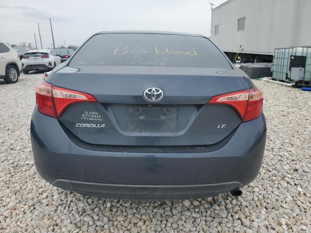  TOYOTA COROLLA 2018 Синий